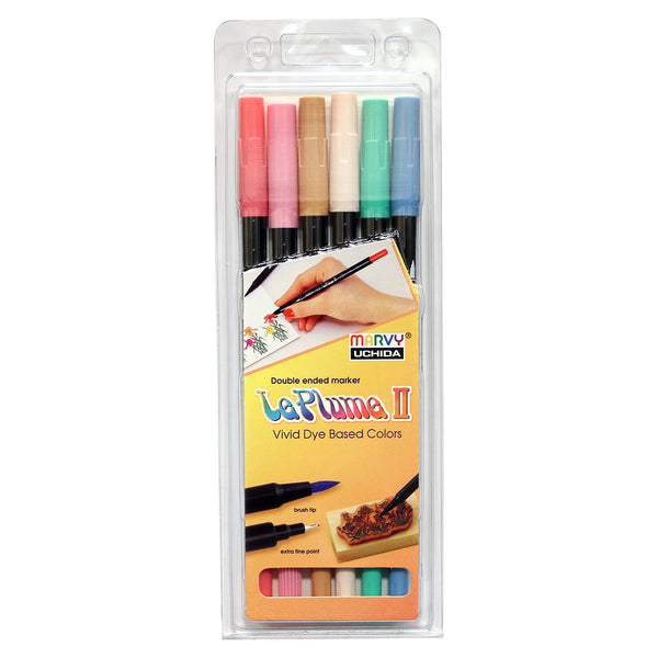 LE PLUME II 6 PIECE PASTEL SET LE PLUME II 6 PIECE PASTEL SET