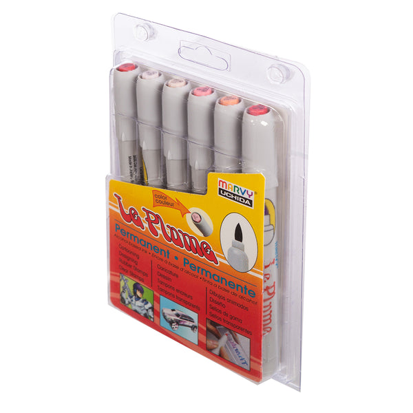LE PLUME PERMANENT RED SET LE PLUME PERMANENT RED SET