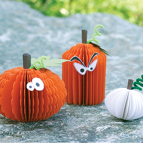Ghoulish Pumpkins - PROJECT