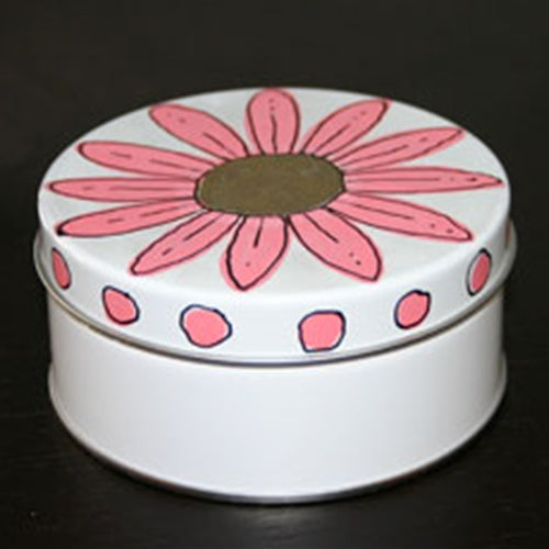 Flower Tin