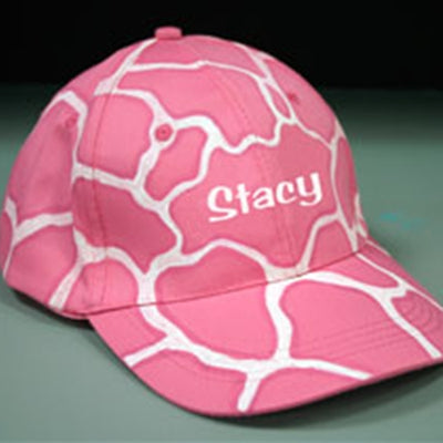 Giraffe Patterned Hat