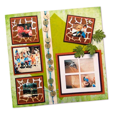 At the Zoo Frames with Video