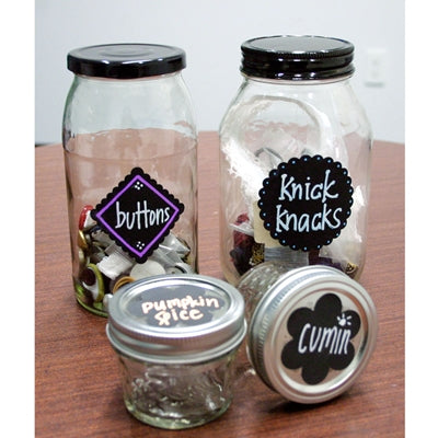 Chalk Paper Labels