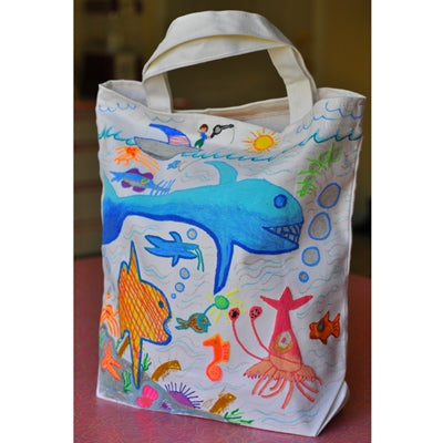 Under The Sea Lunch Tote