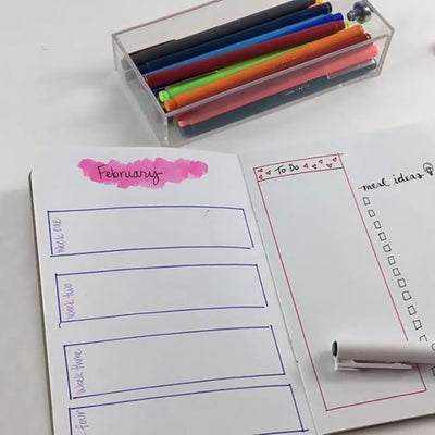 Bullet Journaling 101: Intro to Bullet Journaling