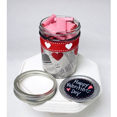Simply Sweet Candy Jar