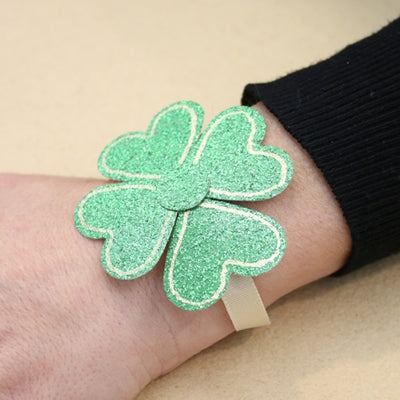 Shamrock Wrist Wrap
