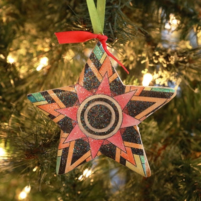 Coloring Book Ornament