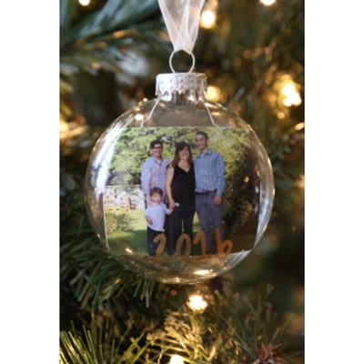 Easy Photo Ornament