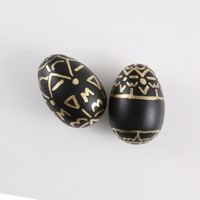 Gold Painted Easter Eggs