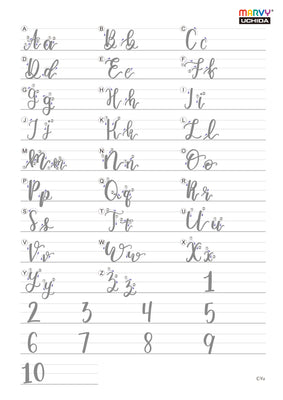 Hand Lettering Guides