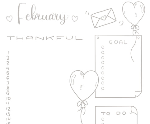 Thankful February