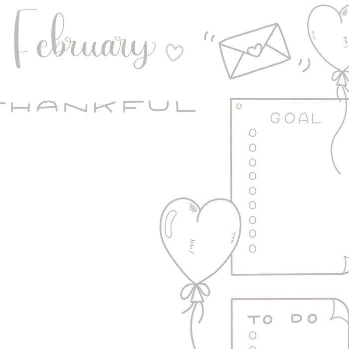 Thankful February Page