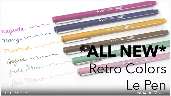 LePen Retro Colors