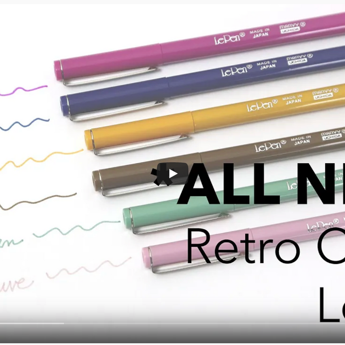 LePen Retro Colors