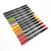 LE PLUME II 12 PIECE GARDEN set marker group