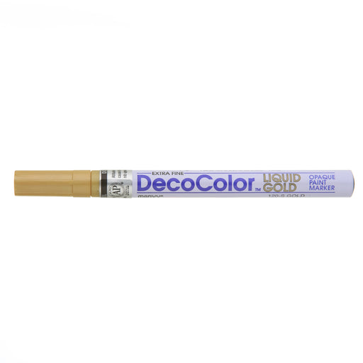 DECOCOLOR® LIQUID GOLD PAINT MARKER EXTRA FINE