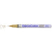 DECOCOLOR® LIQUID GOLD PAINT MARKER EXTRA FINE with color squiggle at the tip