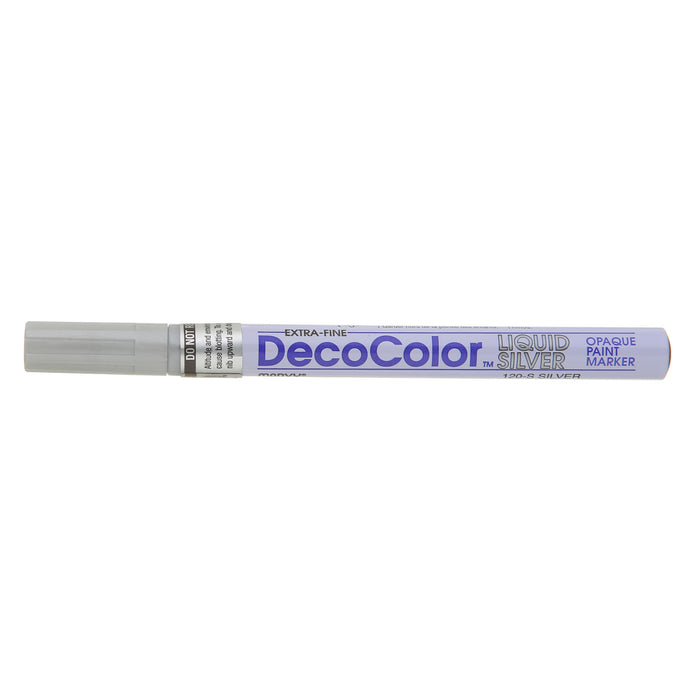 DECOCOLOR® LIQUID SILVER PAINT MARKER EXTRA FINE