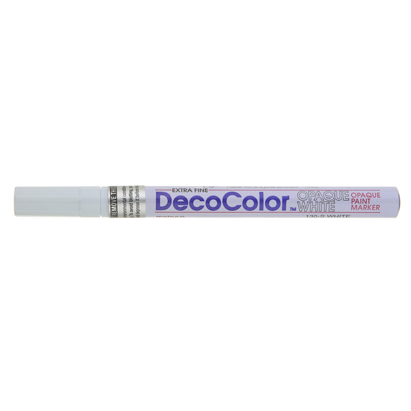 DECOCOLOR® OPAQUE WHITE EXTRA FINE