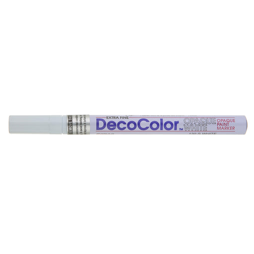 DECOCOLOR® OPAQUE WHITE PAINT MARKER EXTRA FINE