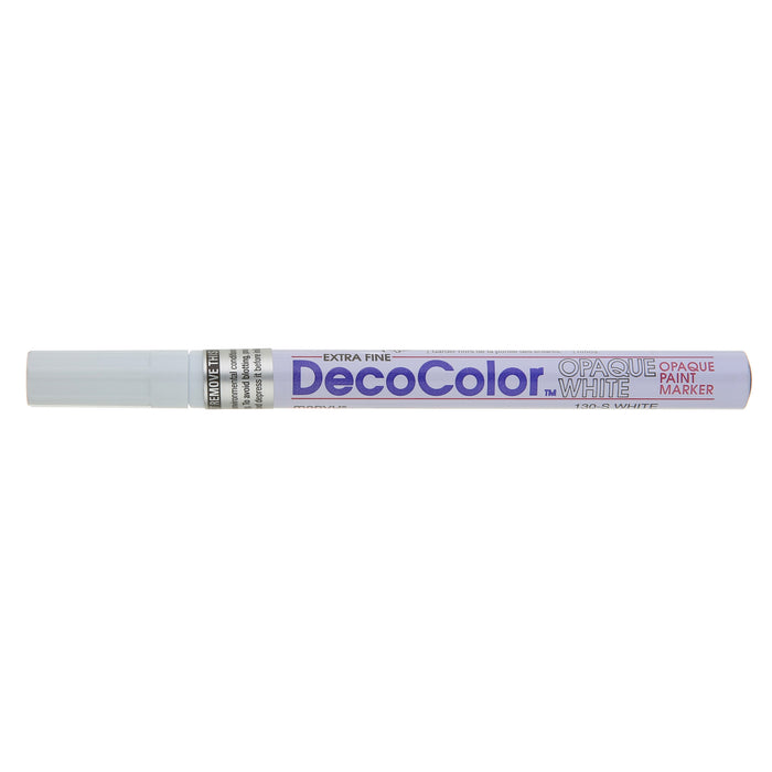 DECOCOLOR® OPAQUE WHITE PAINT MARKER EXTRA FINE