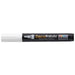Decofabric marker white with cap on