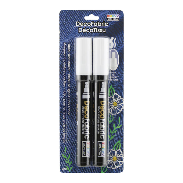 DECOFABRIC 2 PC WHITE SET