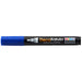 Decofabric marker blue with cap on