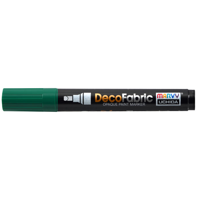 Decofabric marker green with cap on