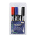 Decofabric primary set with red, blue, white, and black