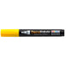 Decofabric marker yellow with cap on