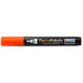 Decofabric marker orange with cap on