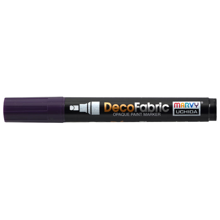 Decofabric marker violet with cap on