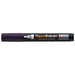 Decofabric marker violet with cap on