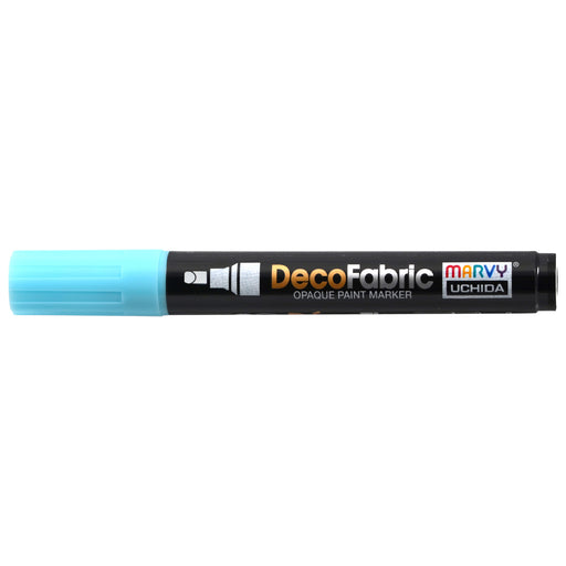 Decofabric fluorescent blue with cap on