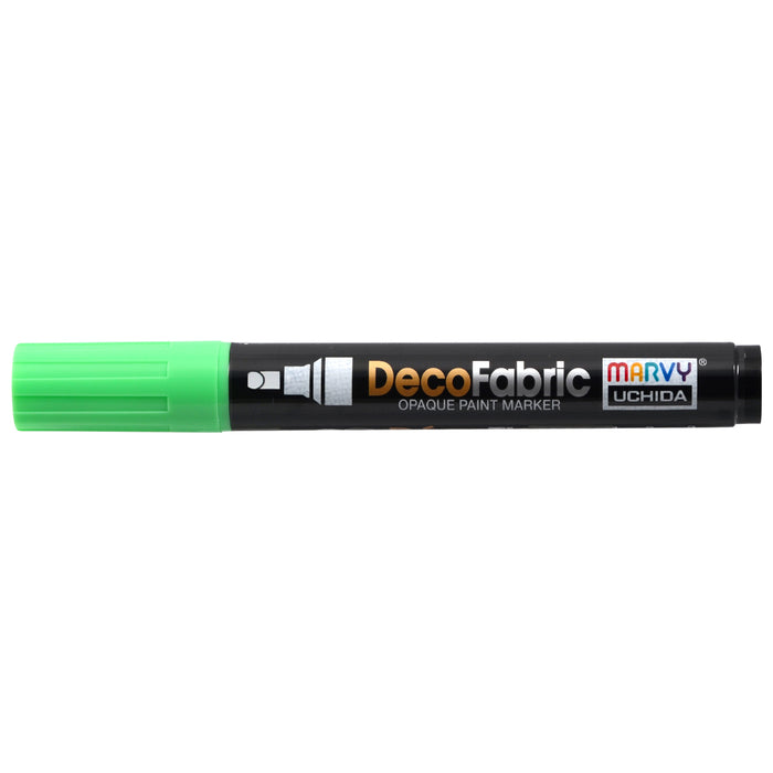 Decofabric fluorescent green with cap on