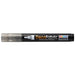 Decofabric glitter marker black with cap on