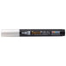Decofabric marker pearl white with cap on
