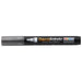 Decofabric marker pearl black with cap on