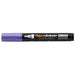 Decofabric marker pearl violet with cap on
