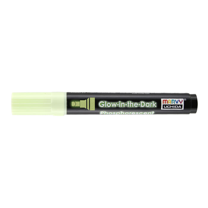 GLOW IN THE DARK DECOFABRIC MARKER - Marvy Uchida