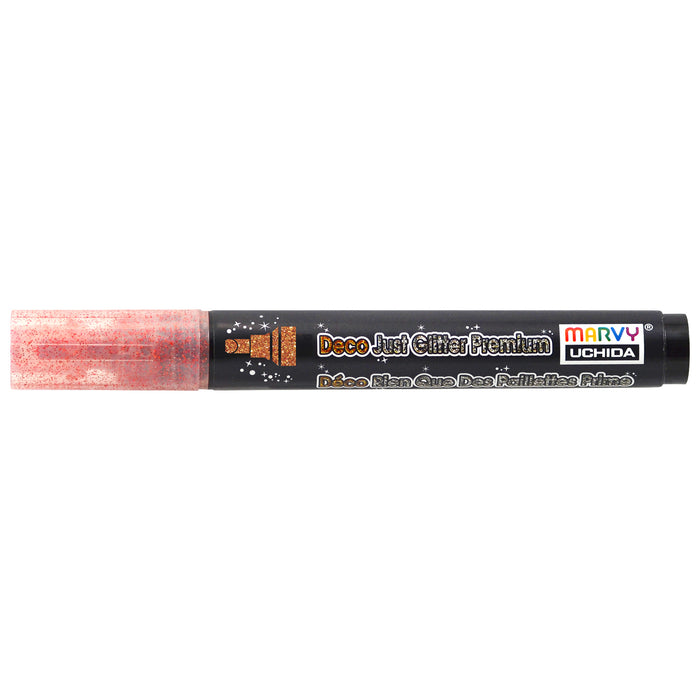DECOFABRIC JUST GLITTER MARKERS - Marvy Uchida