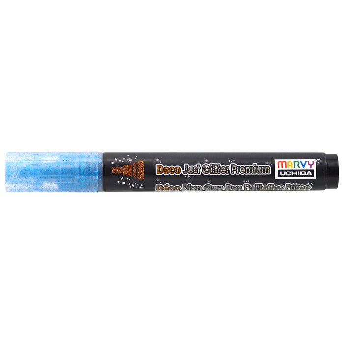 DECOFABRIC JUST GLITTER MARKERS - Marvy Uchida