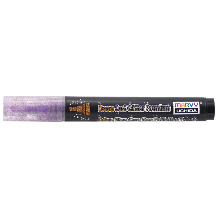 DECOFABRIC JUST GLITTER MARKERS - Marvy Uchida