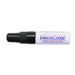 DecoColor jumbo tip marker black with cap on