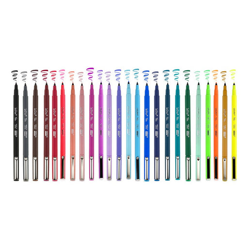 LEPEN FLEX picture showingt 24 colors