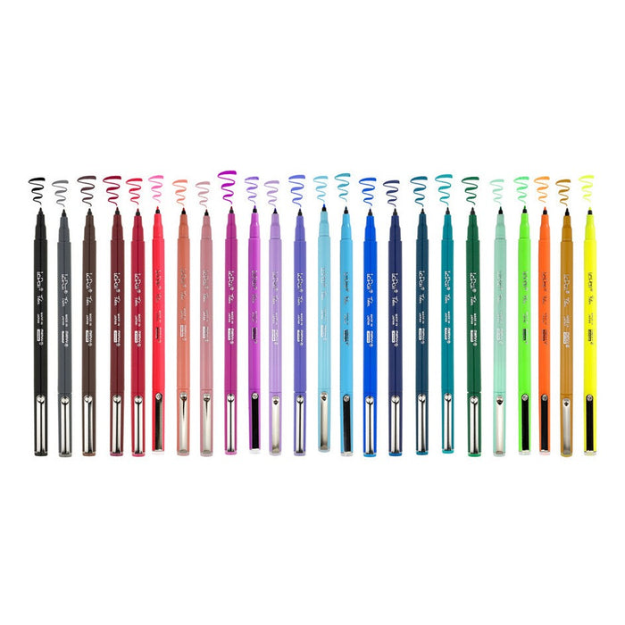 LEPEN FLEX picture showingt 24 colors