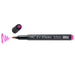 Shoe decor sunset set with le plume permanent marker color pink with color squiggle at tip
