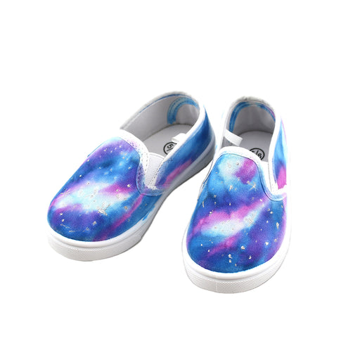 Shoe project using shoe decor galaxy color set